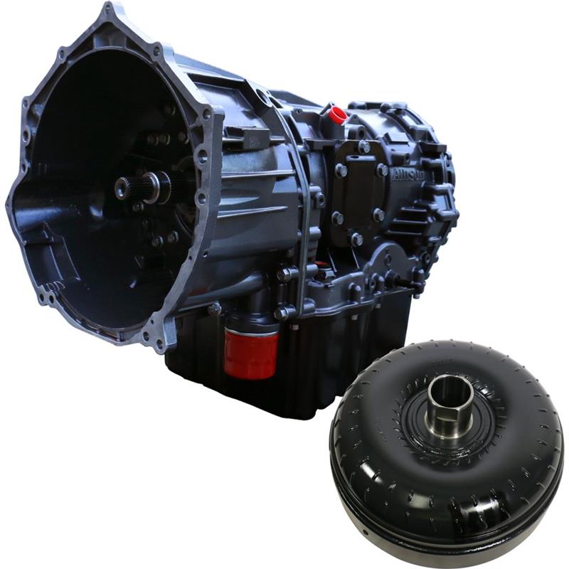 Chevrolet Silverado Transmission and Converter Package - BD Diesel - Duramax Allison - `07-`10